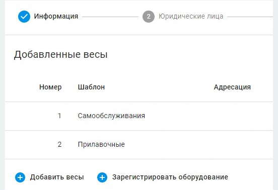 Весовой модуль