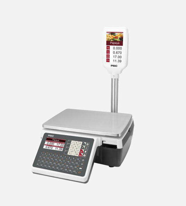 Прилавочные весы RBS KS4010 Button