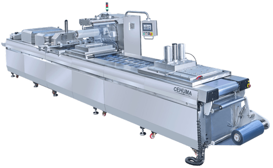Термоформеры CEHUMA (CM-серия)