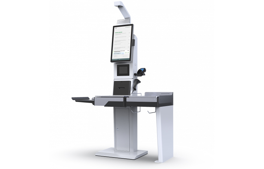 Компактная касса самообслуживания