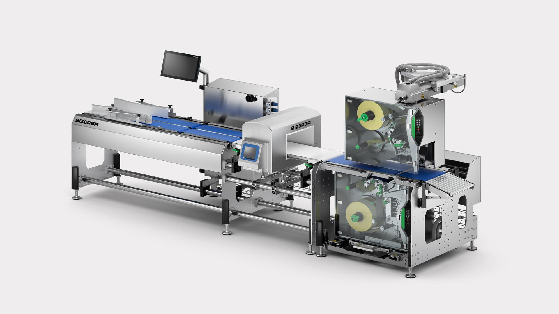 Система весоизмерительная этикеровочная Bizerba GLM-I G5