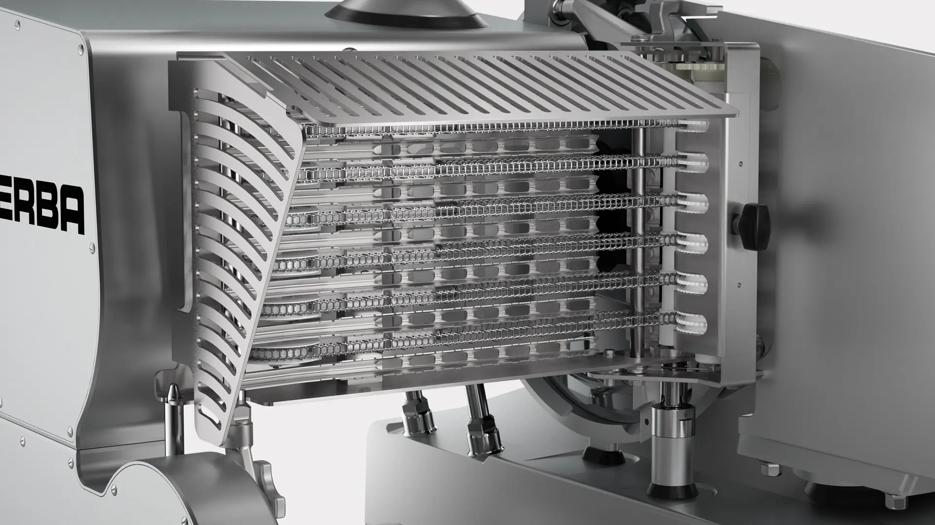 Промышленный слайсер Bizerba VSI F T