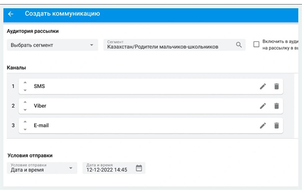 Коммуникации