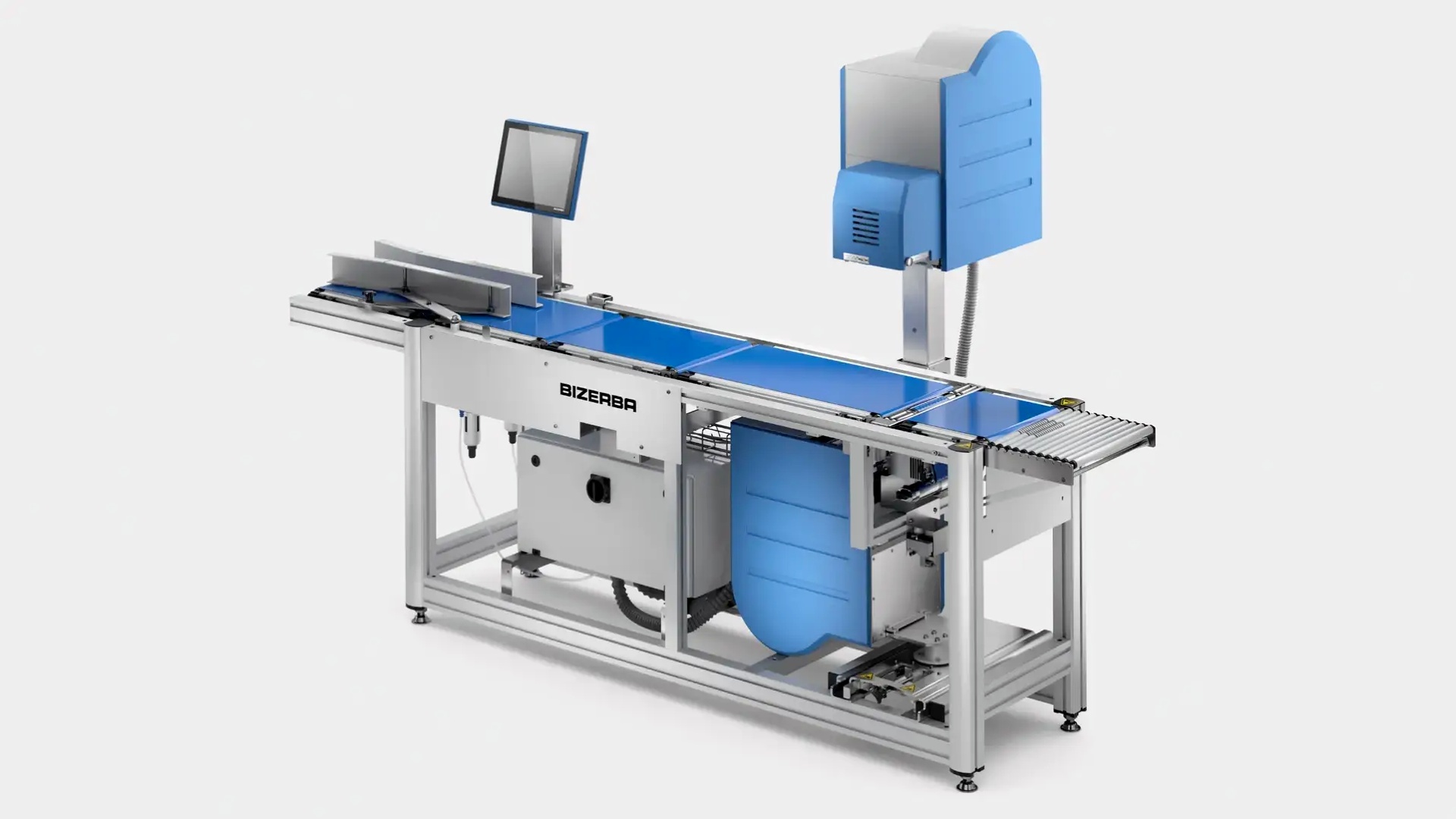 Система весоизмерительная этикеровочная Bizerba GLM-Emaxx