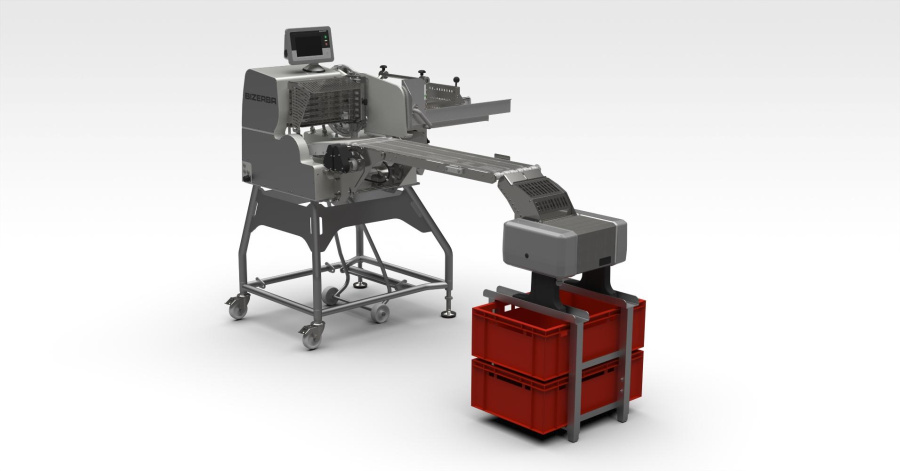 Промышленный слайсер Bizerba VSI F T