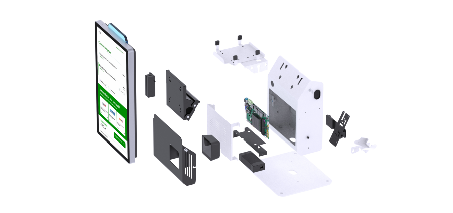 Касса самообслуживания CSI k.lite